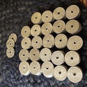 State of Washington Antique Tax Tokens